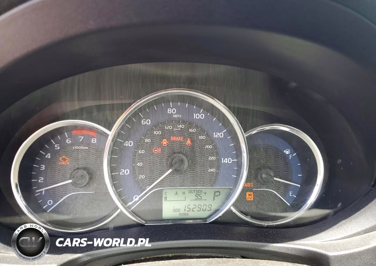 2016 Toyota Corolla Le VIN:2T1BURHE4GC725456 - 9