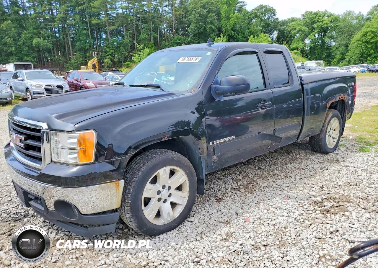 2007 GMC New Sierra K1500 – zdjęcie 1 z 12