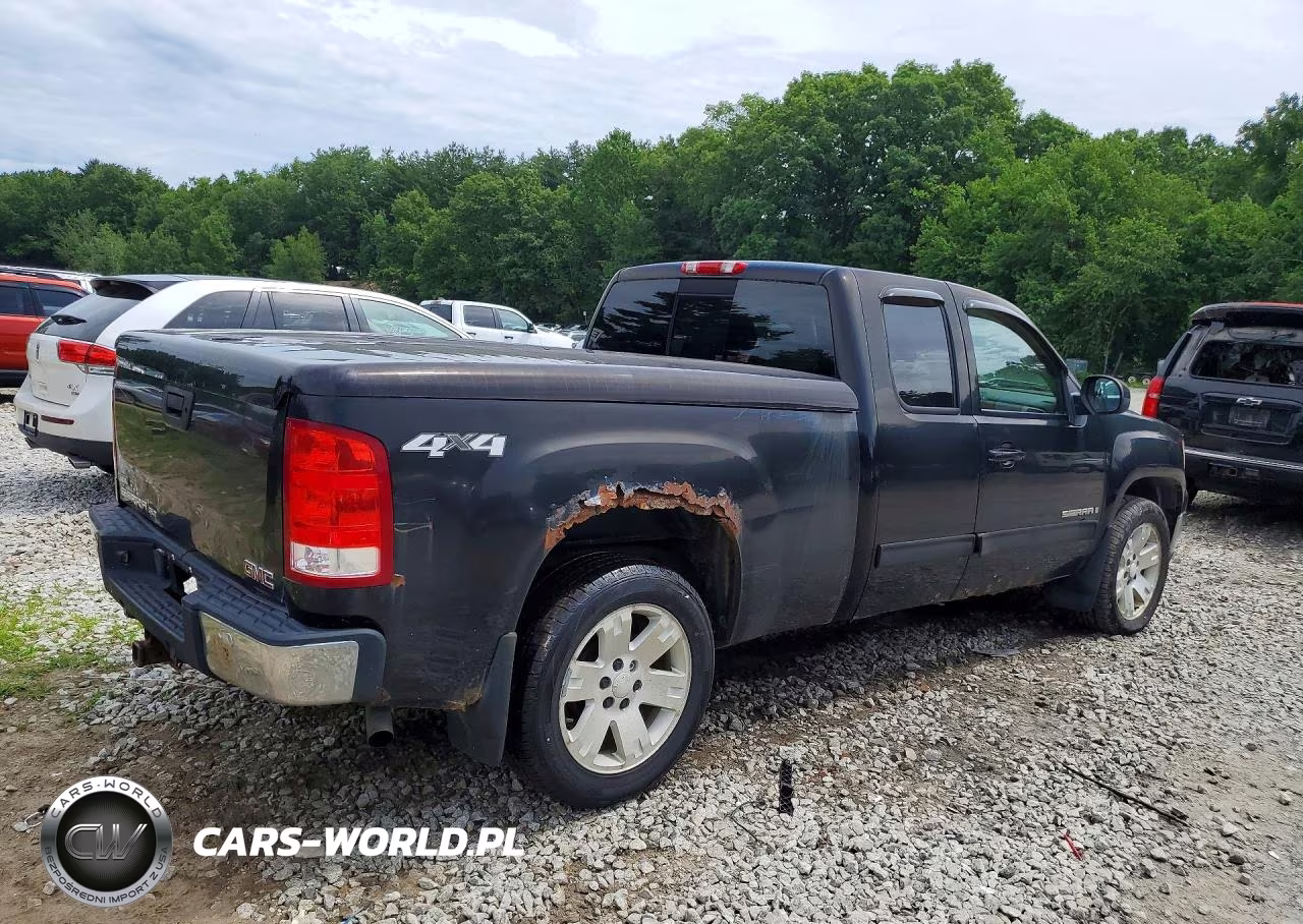 2007 GMC New Sierra K1500 VIN:1GTEK19037Z518022 - 3