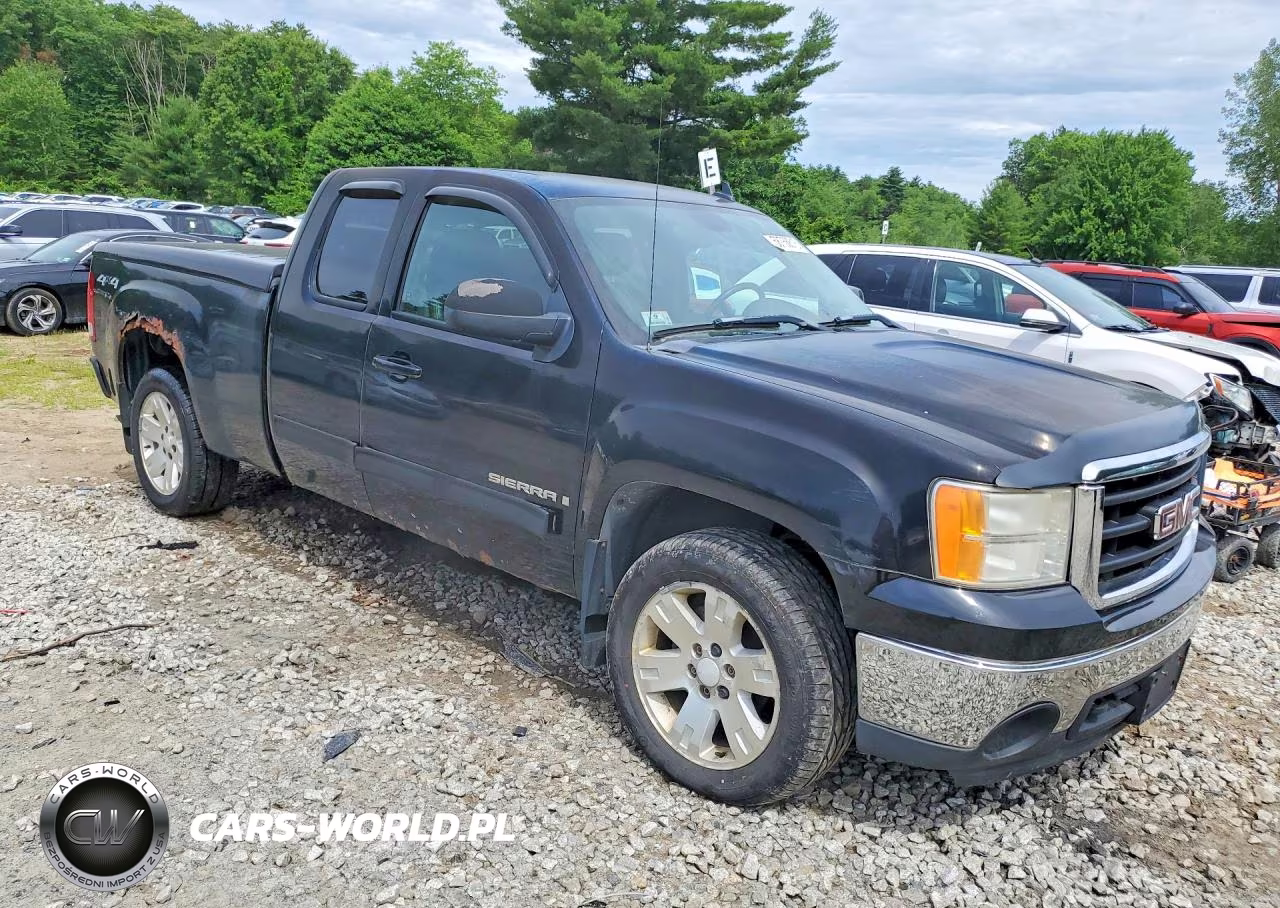 2007 GMC New Sierra K1500 VIN:1GTEK19037Z518022 - 4