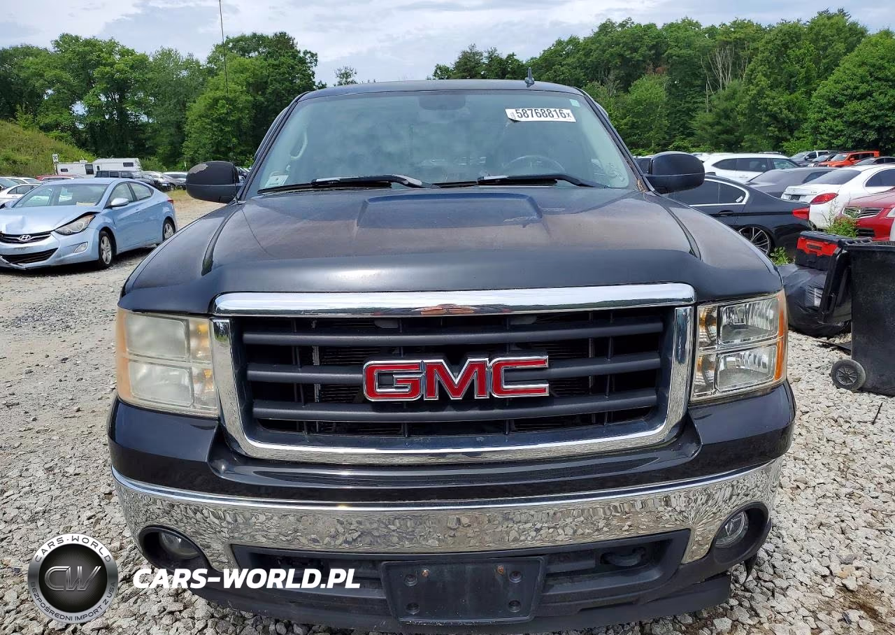 2007 GMC New Sierra K1500 VIN:1GTEK19037Z518022 - 5