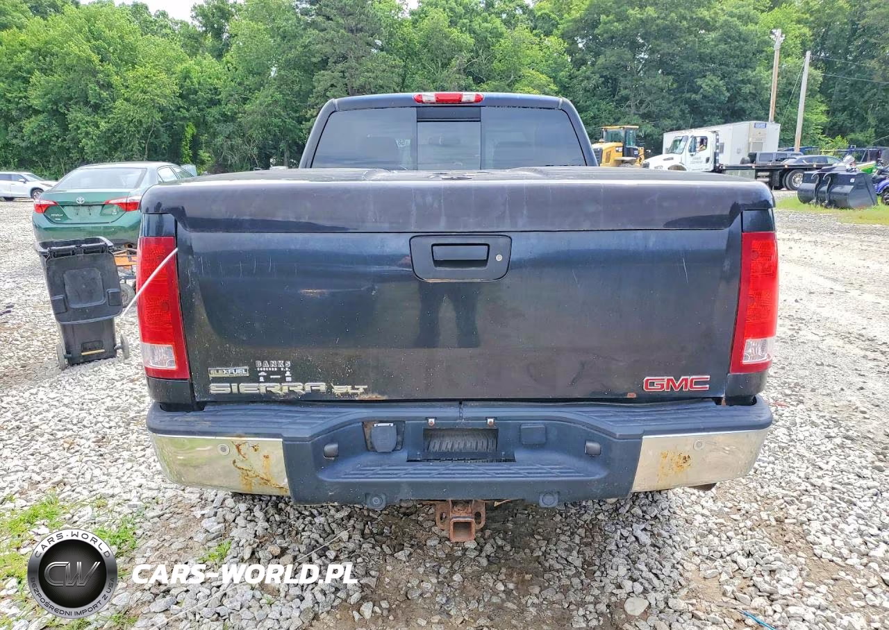 2007 GMC New Sierra K1500 VIN:1GTEK19037Z518022 - 6
