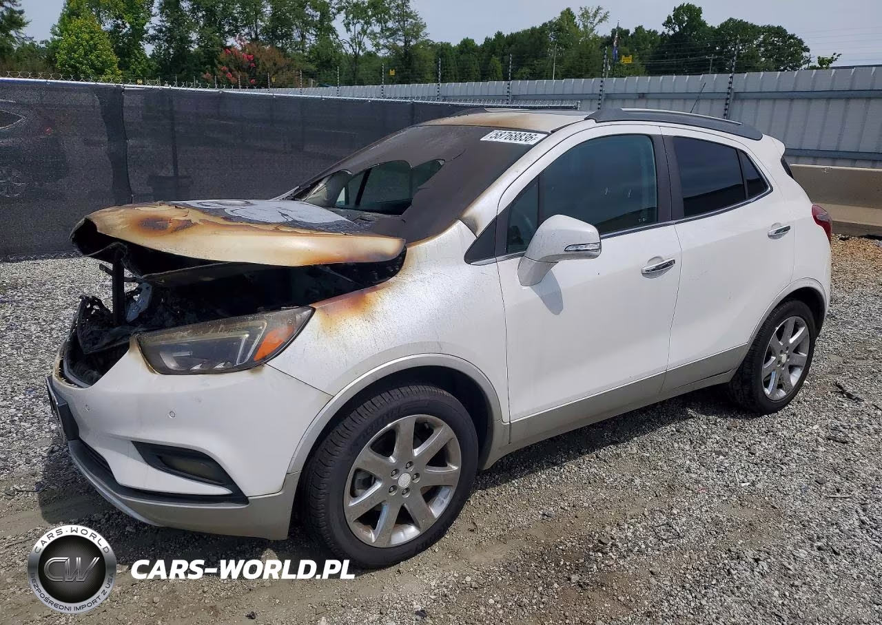 2017 Buick Encore Premium