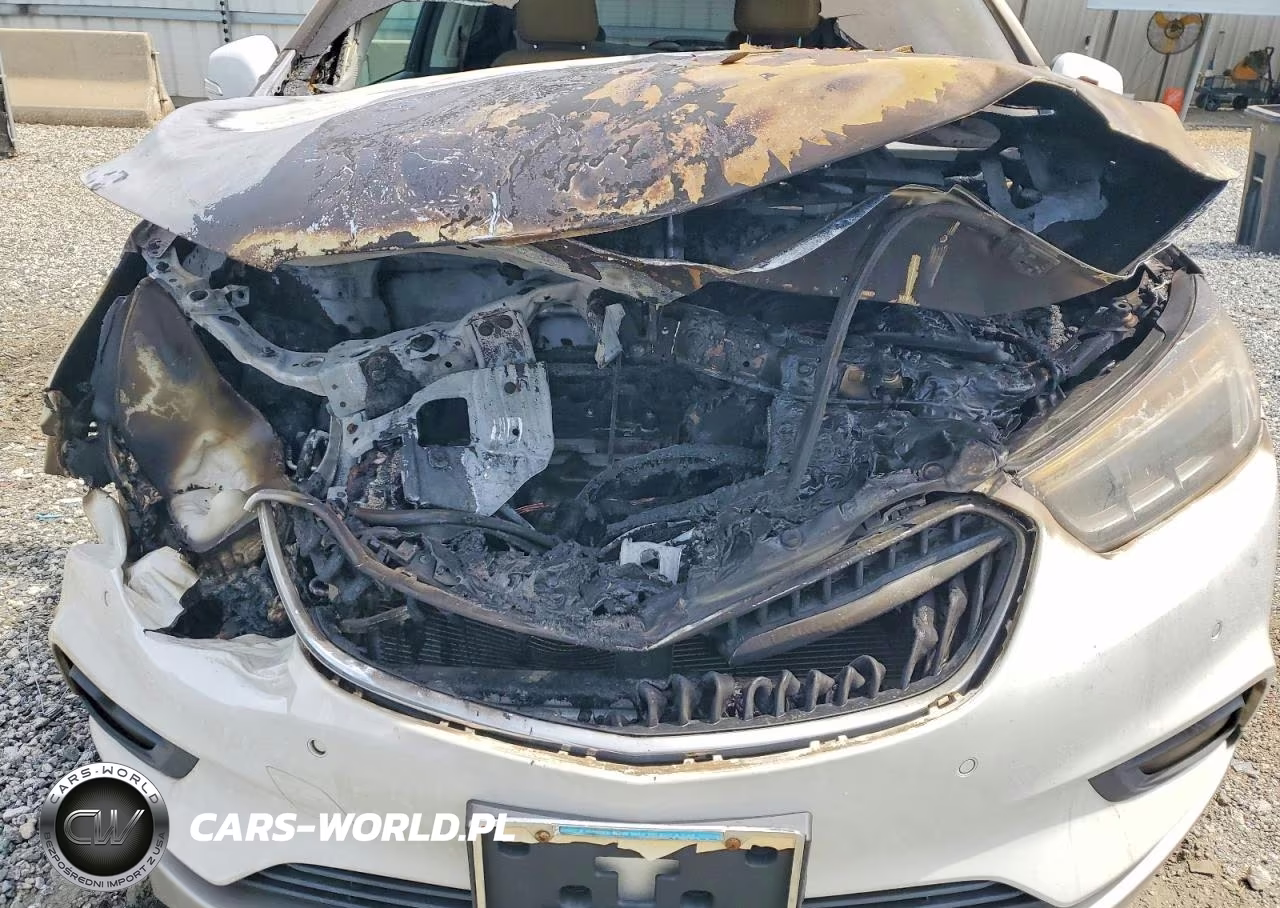 2017 Buick Encore Premium VIN:KL4CJHSB6HB125490 - 12