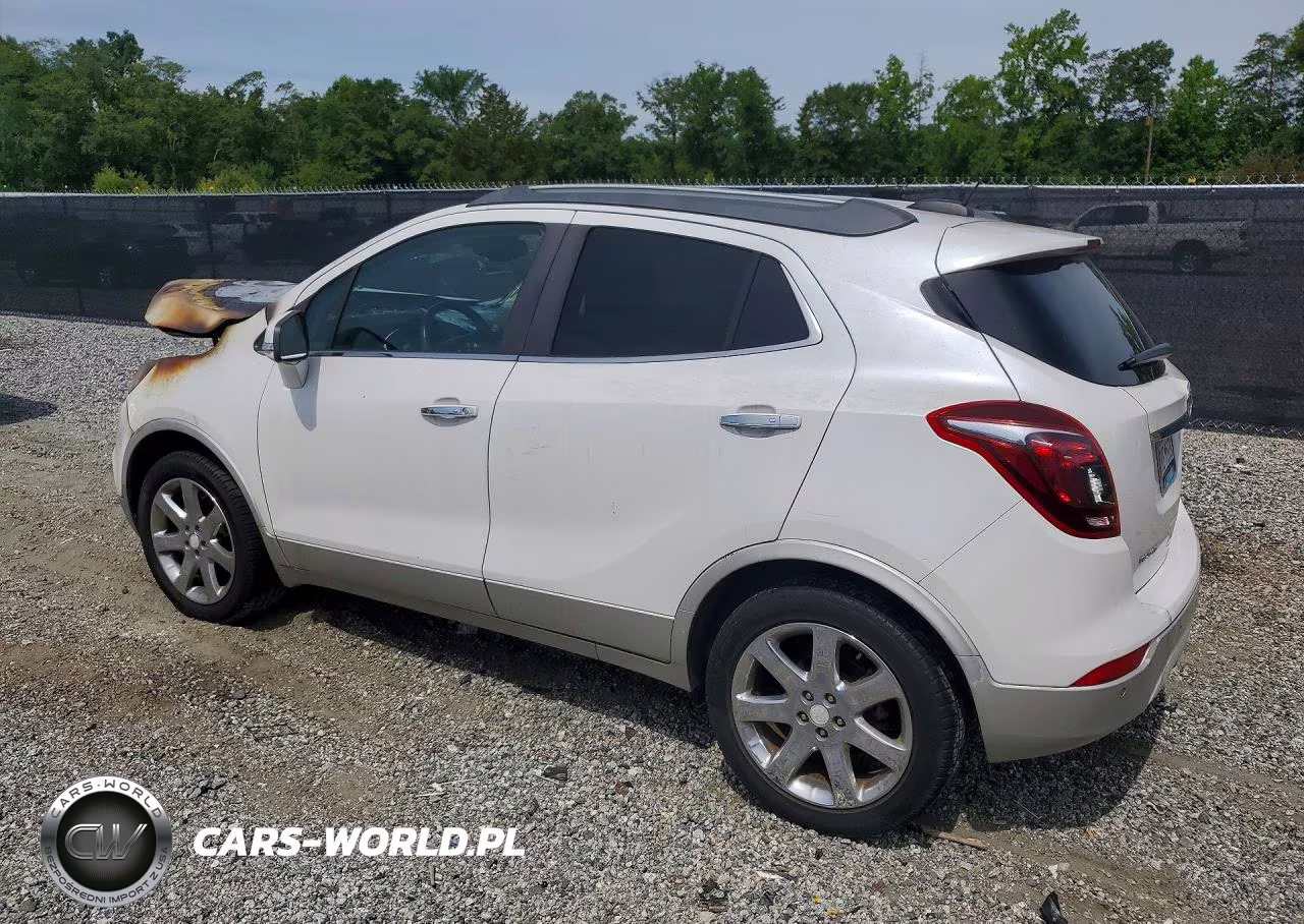 2017 Buick Encore Premium VIN:KL4CJHSB6HB125490 - 2