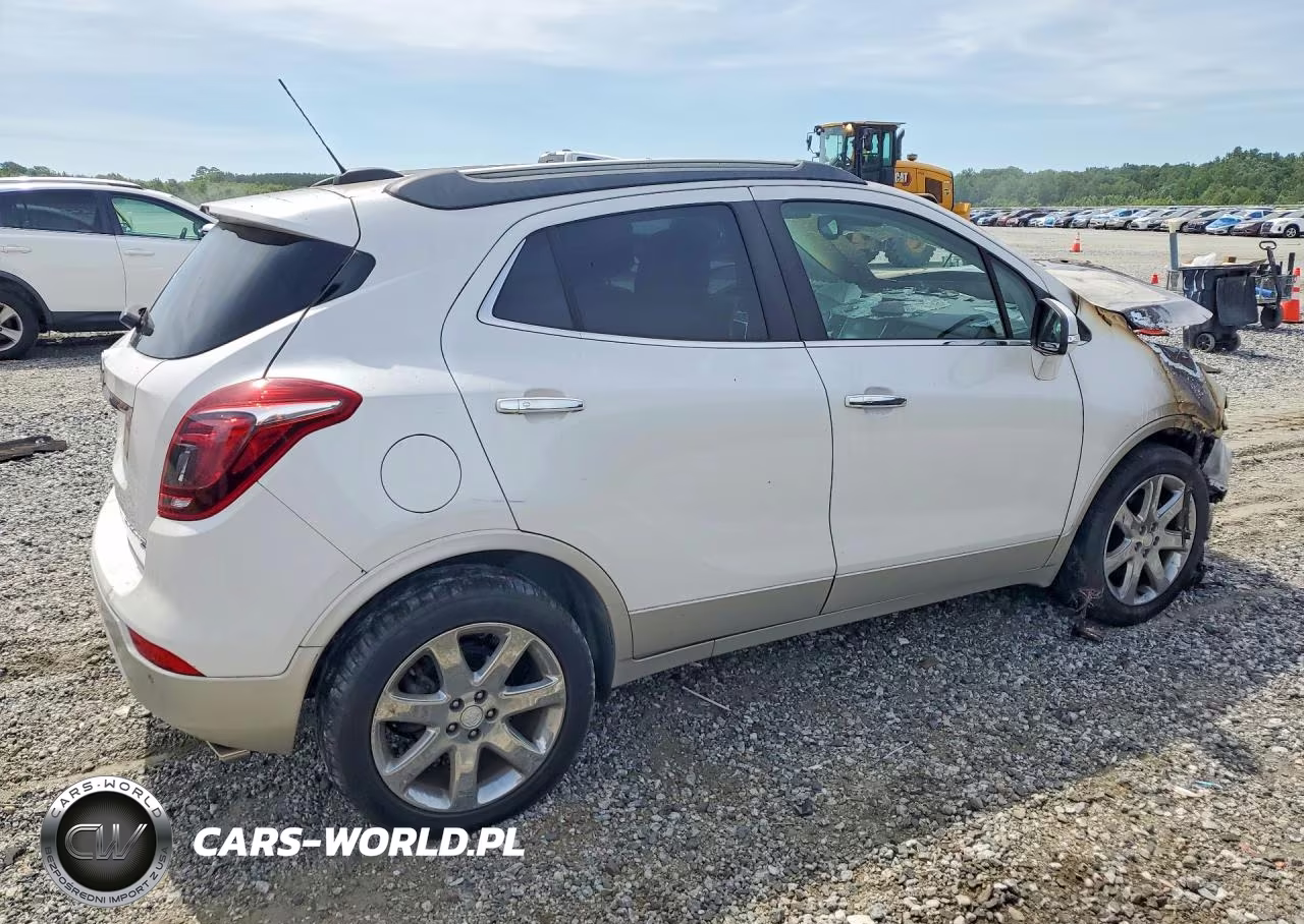 2017 Buick Encore Premium VIN:KL4CJHSB6HB125490 - 3