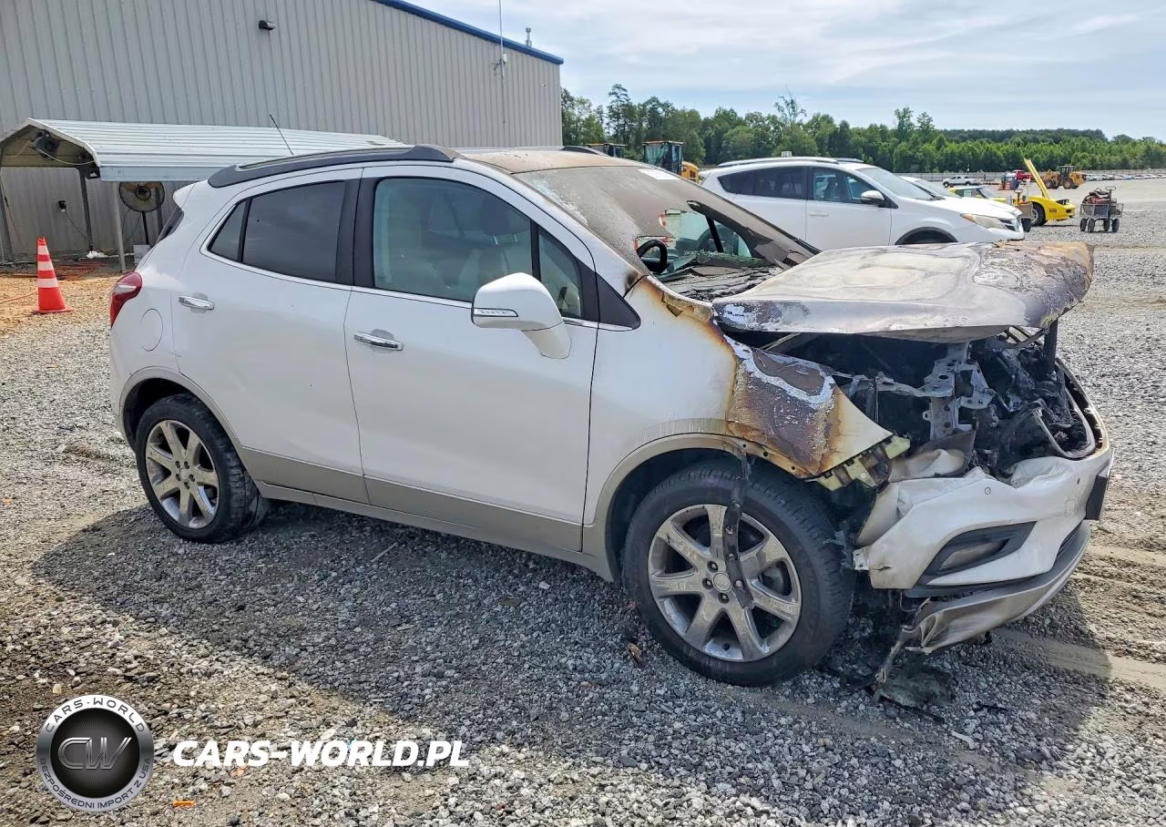 2017 Buick Encore Premium VIN:KL4CJHSB6HB125490 - 4