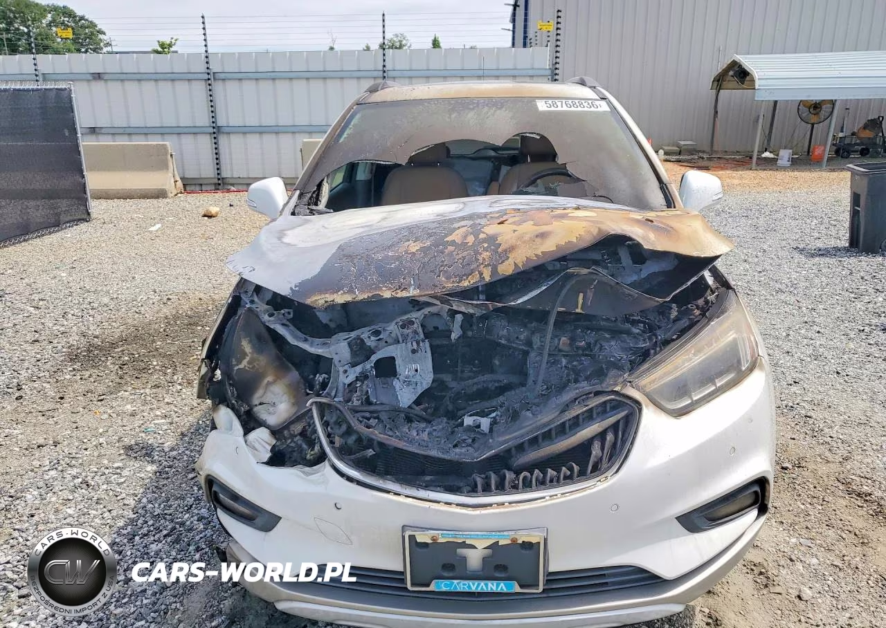 2017 Buick Encore Premium VIN:KL4CJHSB6HB125490 - 5