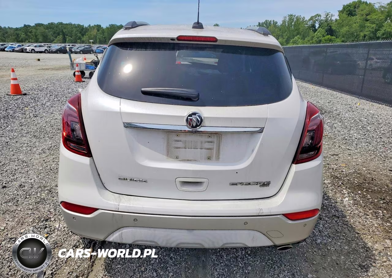 2017 Buick Encore Premium VIN:KL4CJHSB6HB125490 - 6