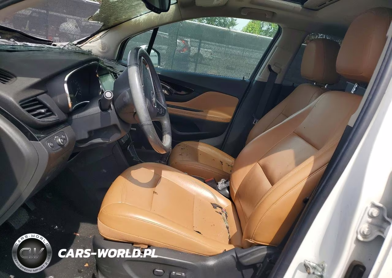 2017 Buick Encore Premium VIN:KL4CJHSB6HB125490 - 7