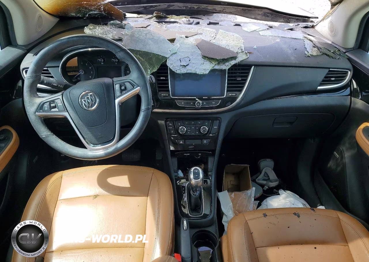 2017 Buick Encore Premium VIN:KL4CJHSB6HB125490 - 8