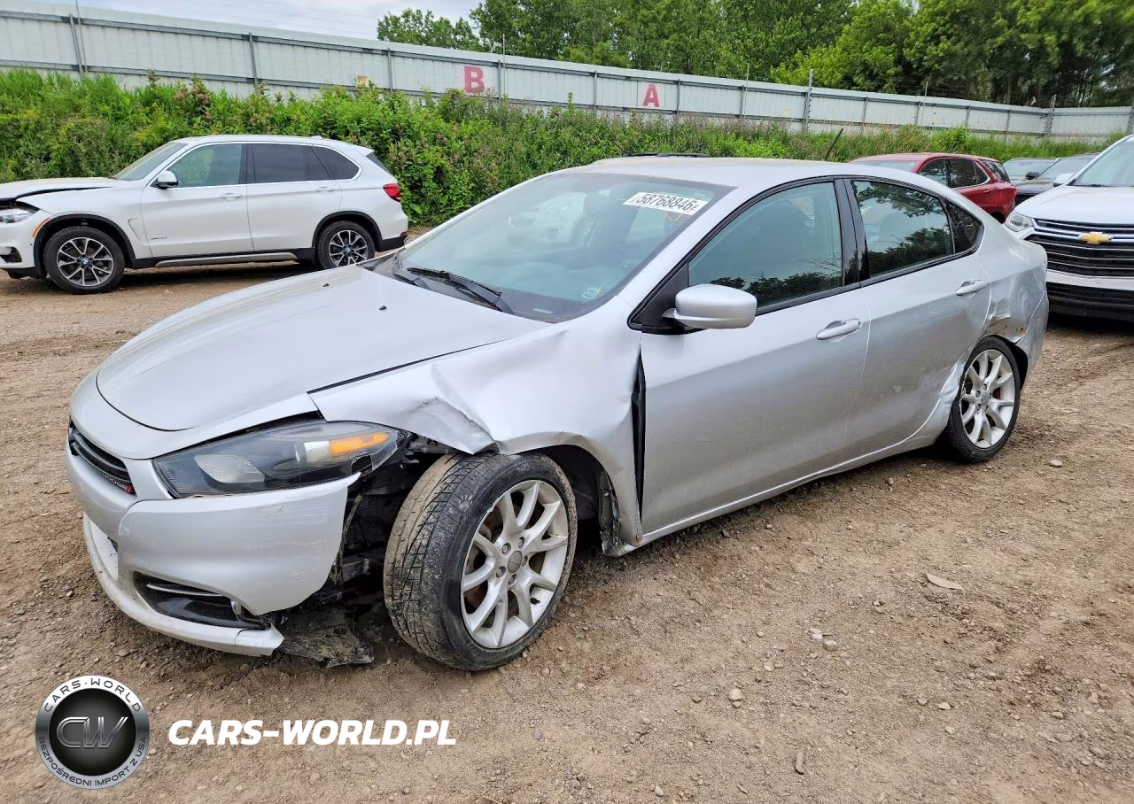 2013 Dodge Dart Sxt – zdjęcie 1 z 13