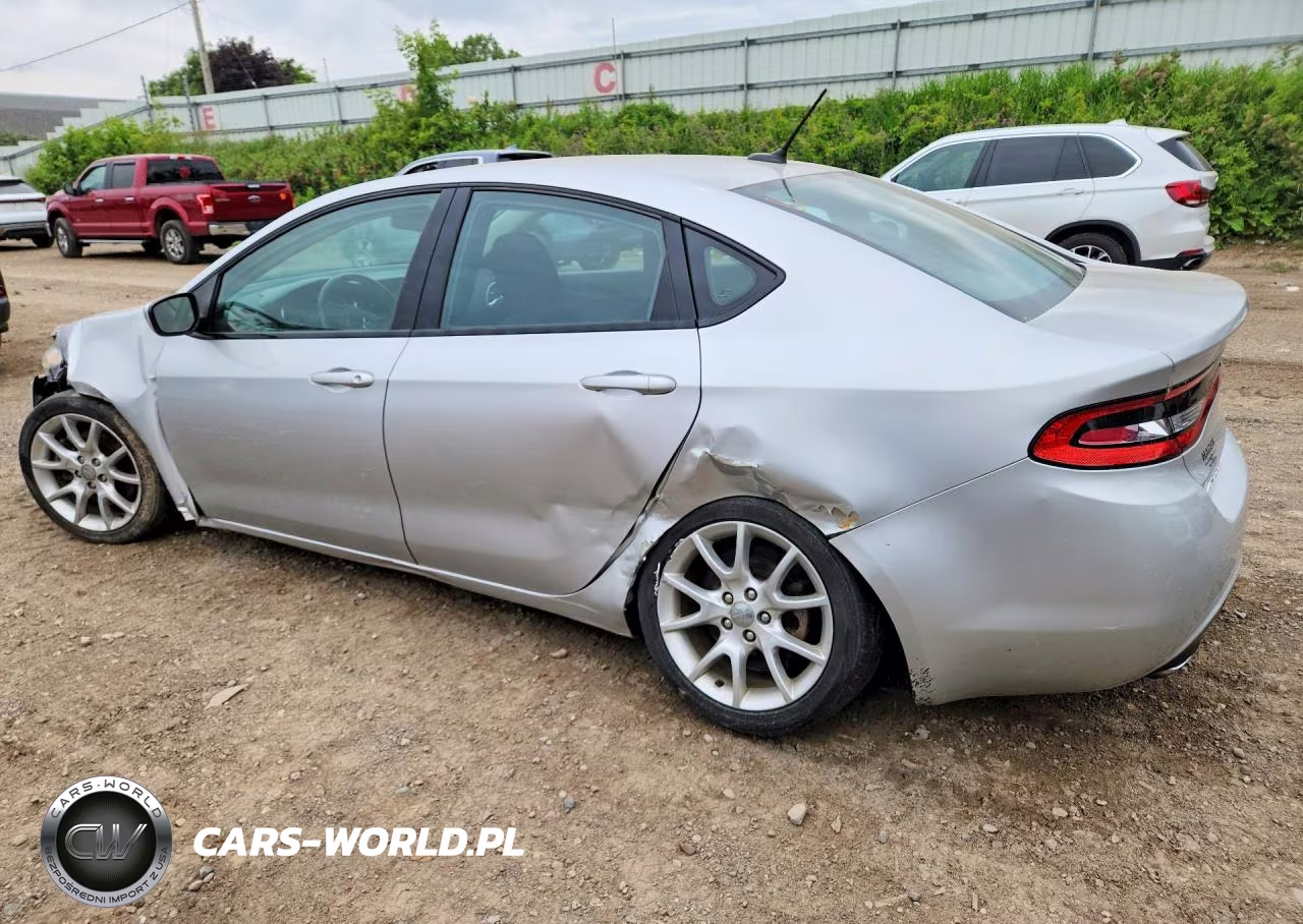 2013 Dodge Dart Sxt VIN:1C3CDFBA8DD294602 - 2