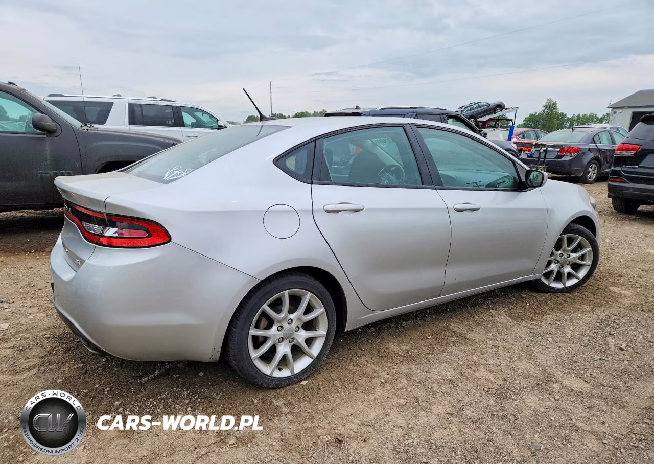 2013 Dodge Dart Sxt VIN:1C3CDFBA8DD294602 - 3