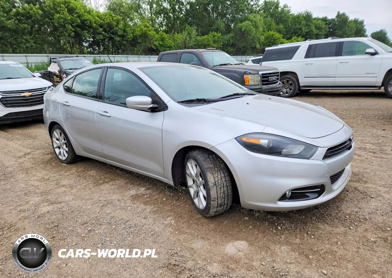 2013 Dodge Dart Sxt VIN:1C3CDFBA8DD294602 - 4