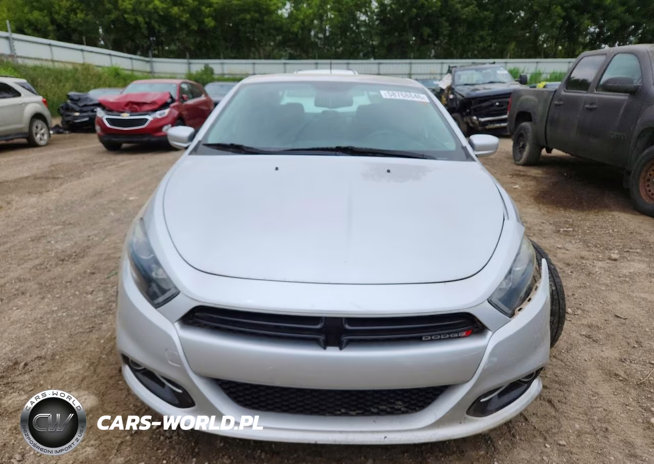 2013 Dodge Dart Sxt VIN:1C3CDFBA8DD294602 - 5