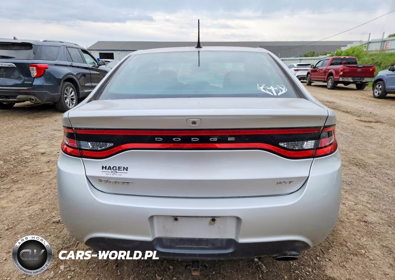 2013 Dodge Dart Sxt VIN:1C3CDFBA8DD294602 - 6