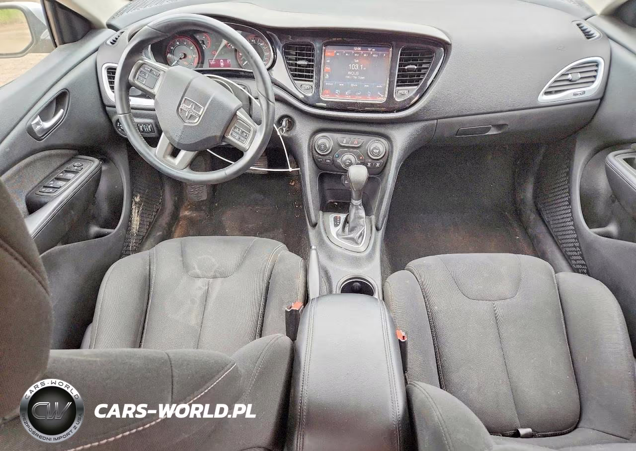 2013 Dodge Dart Sxt VIN:1C3CDFBA8DD294602 - 8