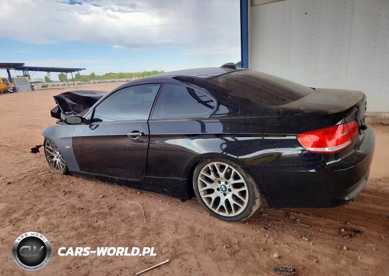 2009 BMW 328 I VIN:WBAWB33529P137195 - 2