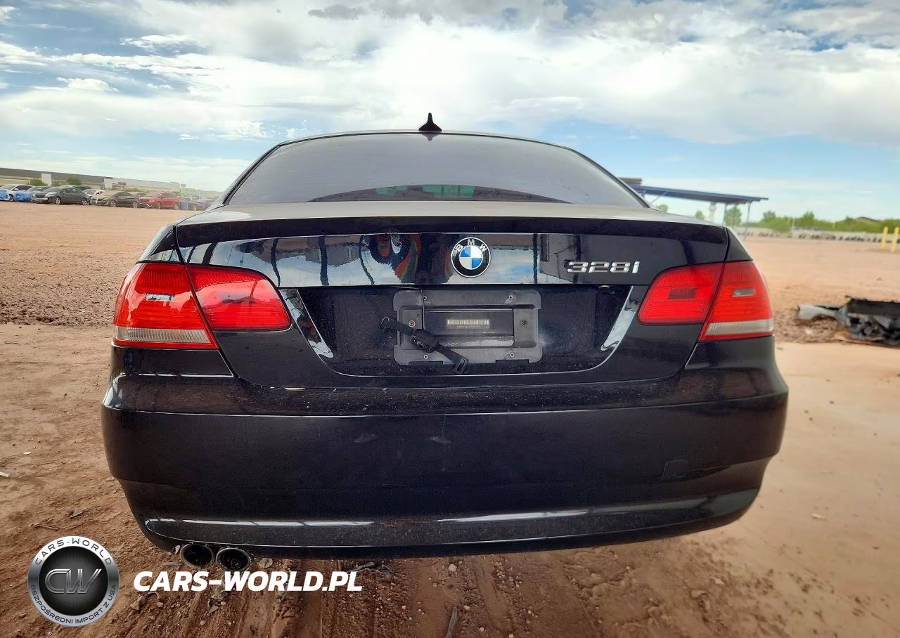 2009 BMW 328 I VIN:WBAWB33529P137195 - 6