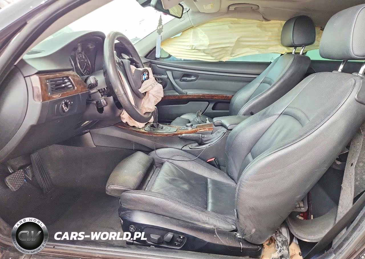 2009 BMW 328 I VIN:WBAWB33529P137195 - 7