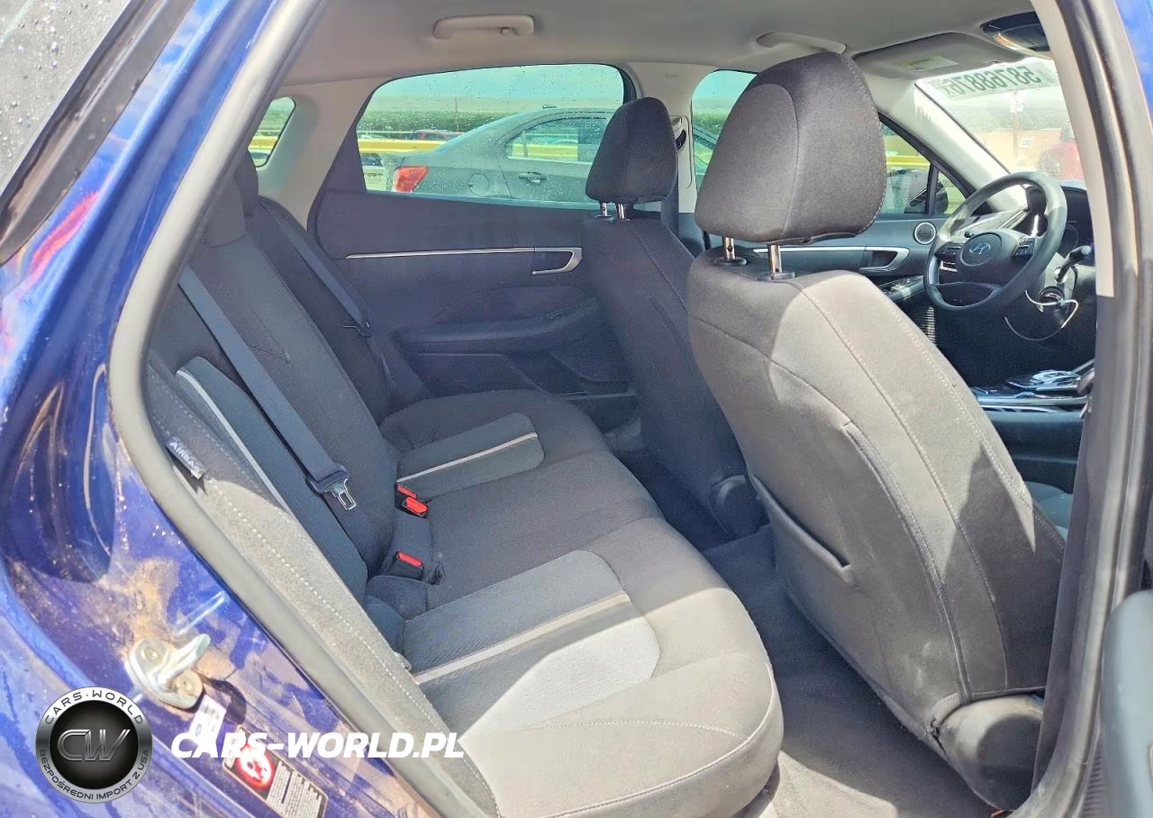 2021 Hyundai Sonata Se VIN:5NPEG4JA7MH115235 - 10