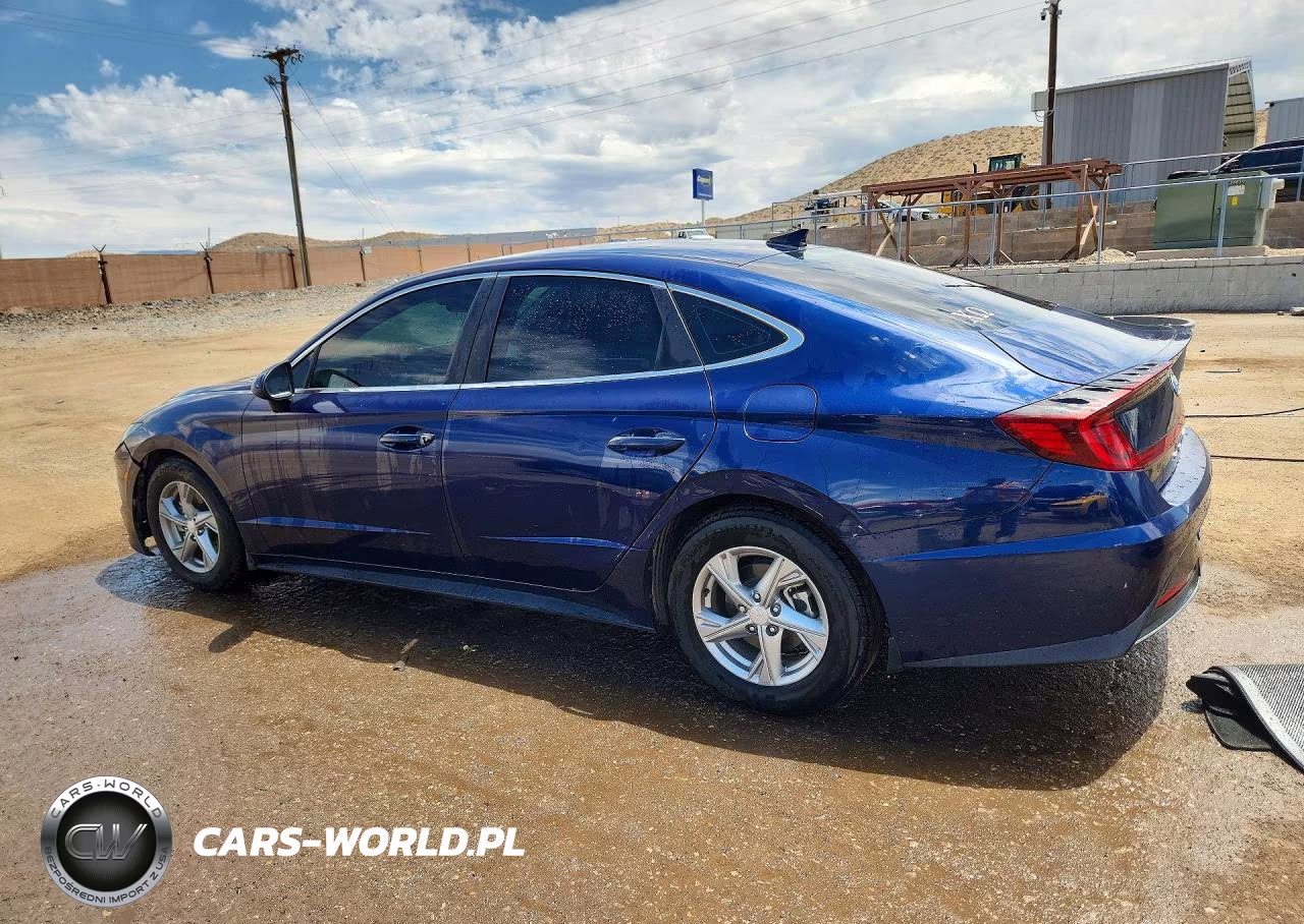 2021 Hyundai Sonata Se VIN:5NPEG4JA7MH115235 - 2