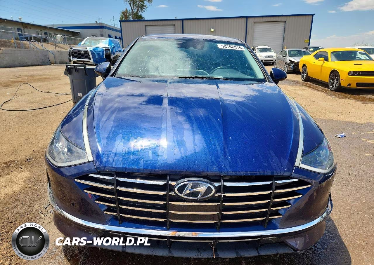 2021 Hyundai Sonata Se VIN:5NPEG4JA7MH115235 - 5