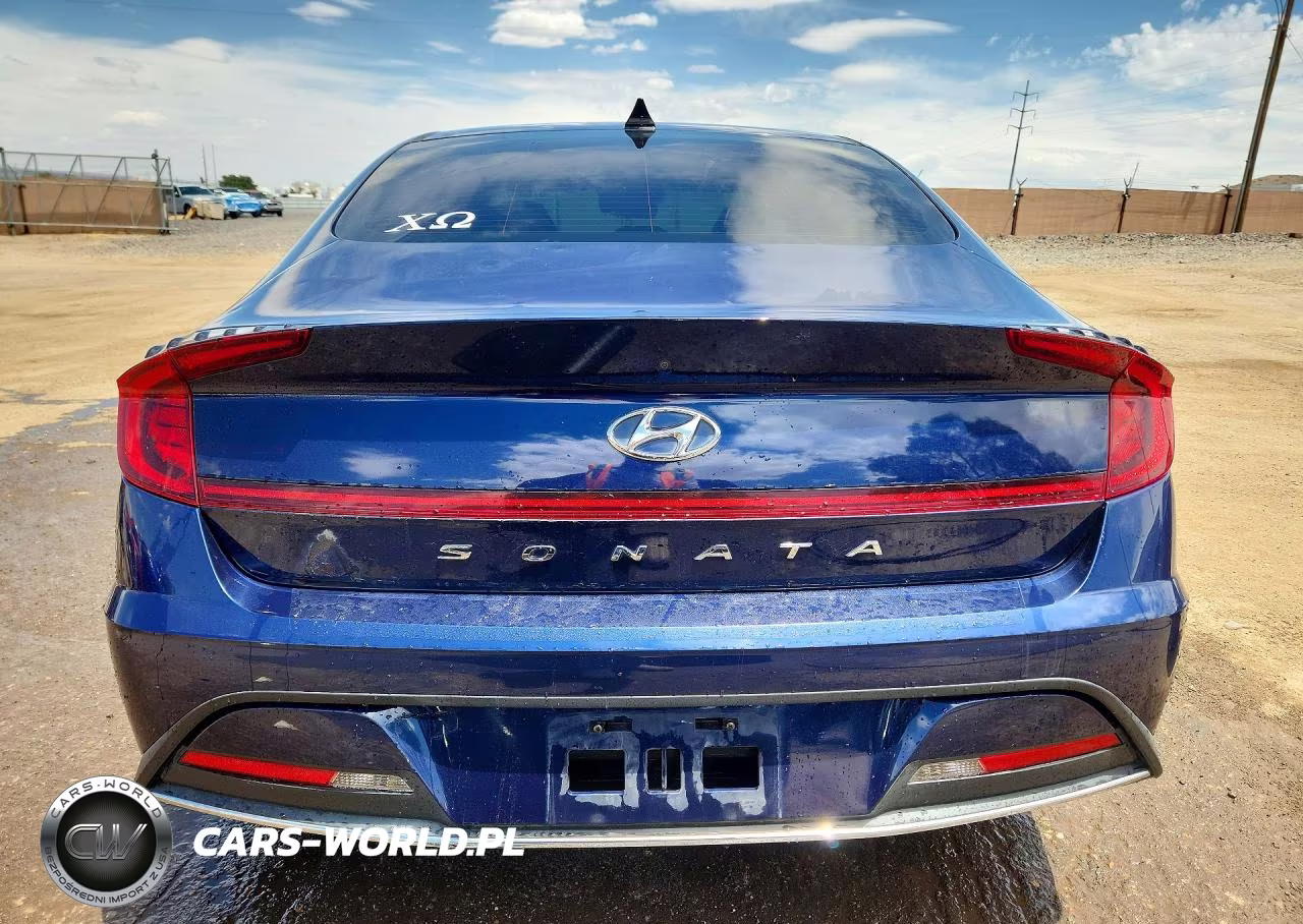 2021 Hyundai Sonata Se VIN:5NPEG4JA7MH115235 - 6