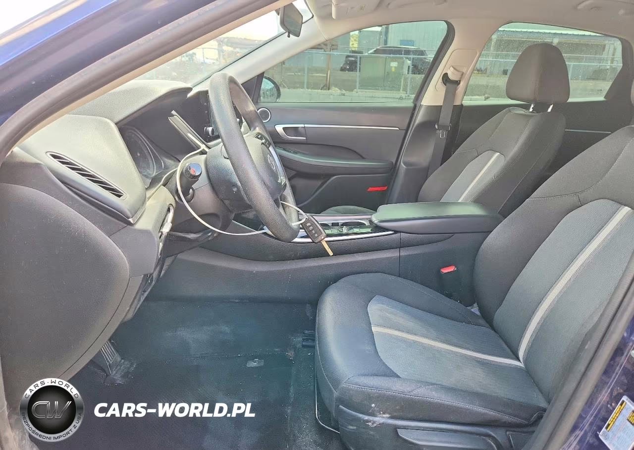 2021 Hyundai Sonata Se VIN:5NPEG4JA7MH115235 - 7