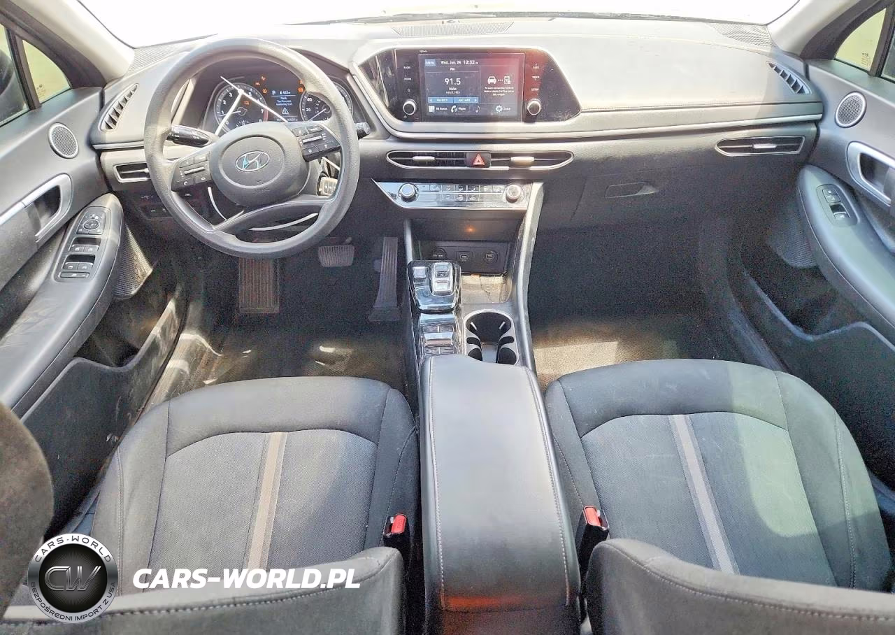 2021 Hyundai Sonata Se VIN:5NPEG4JA7MH115235 - 8