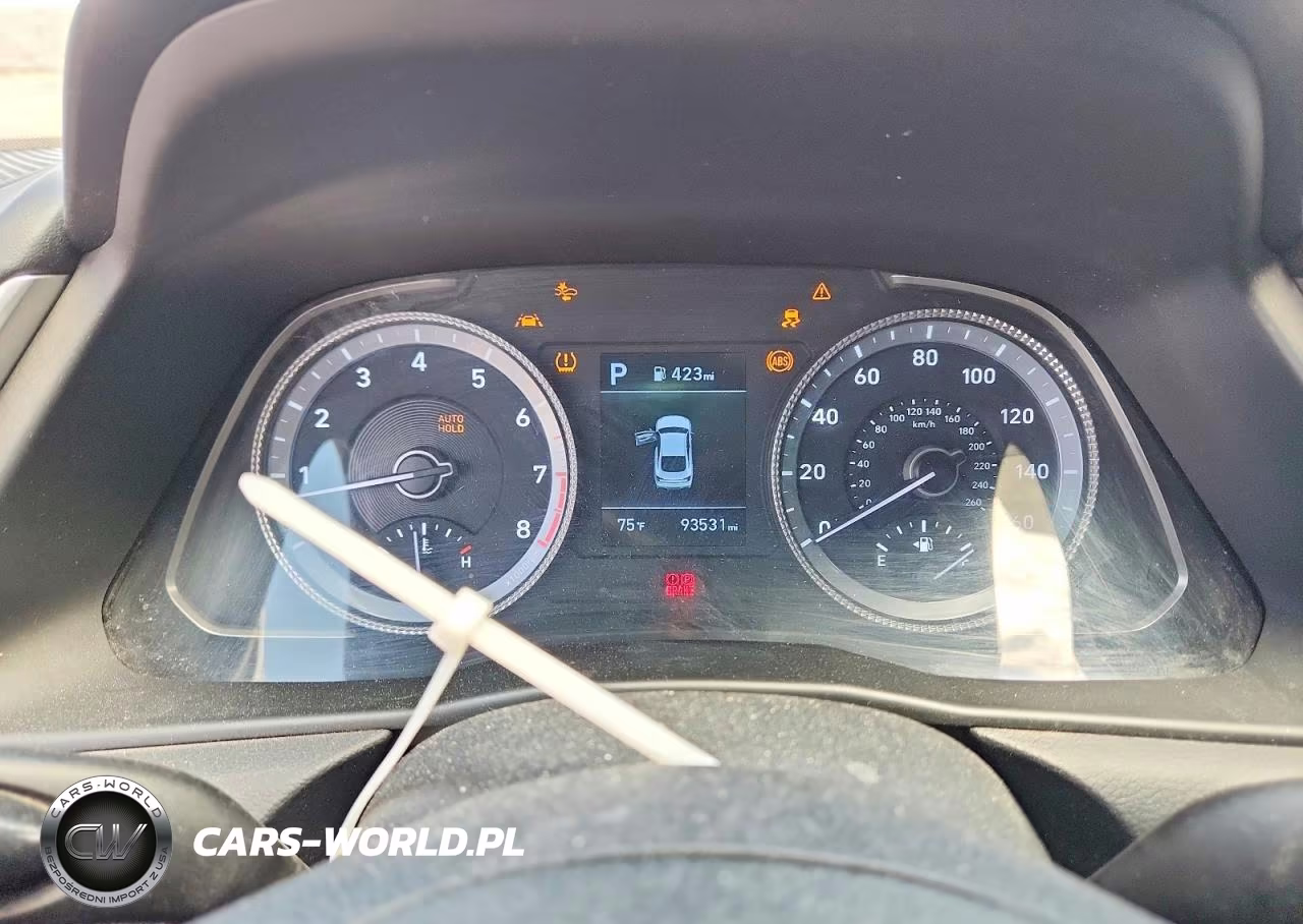 2021 Hyundai Sonata Se VIN:5NPEG4JA7MH115235 - 9