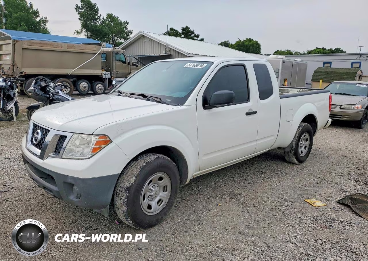 2017 Nissan Frontier S