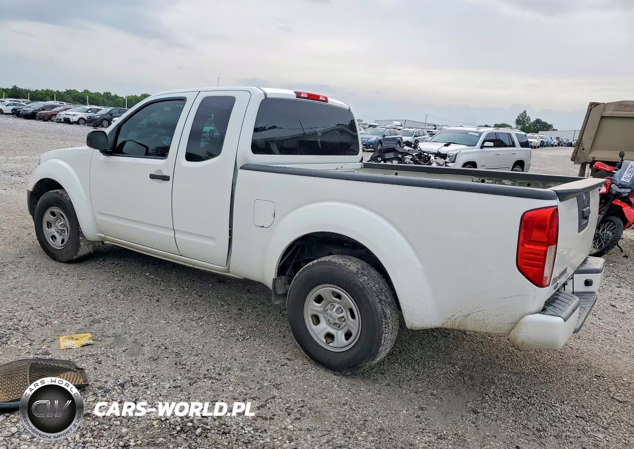 2017 Nissan Frontier S VIN:1N6BD0CT6HN764420 - 2