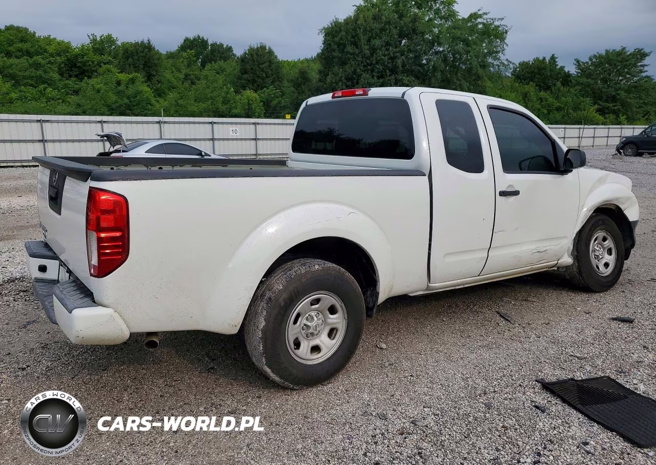 2017 Nissan Frontier S VIN:1N6BD0CT6HN764420 - 3