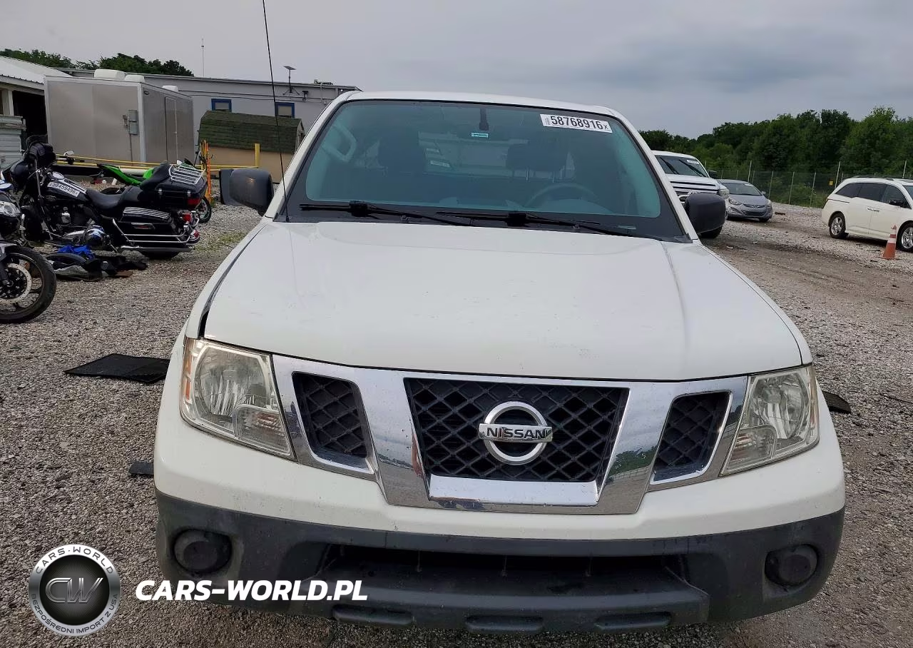 2017 Nissan Frontier S VIN:1N6BD0CT6HN764420 - 5