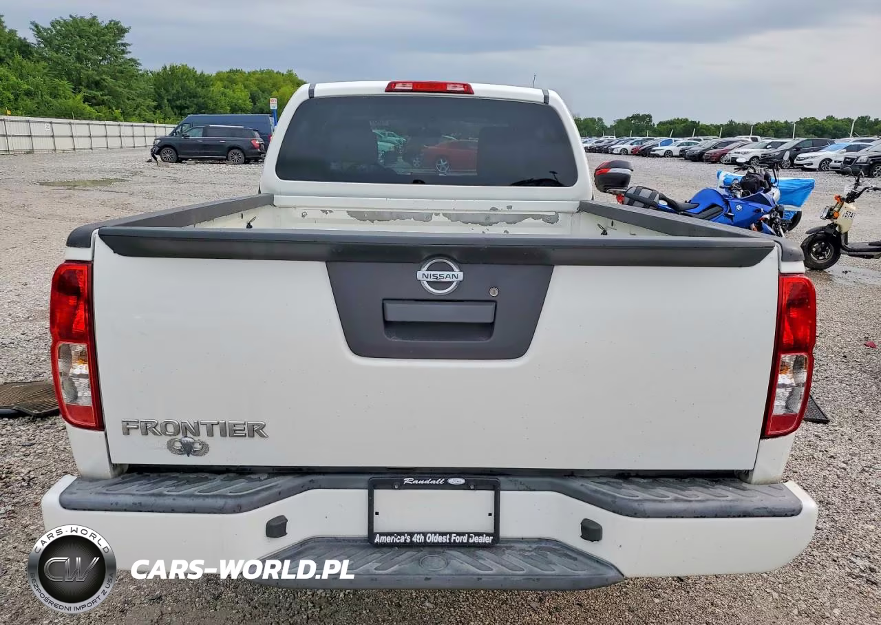 2017 Nissan Frontier S VIN:1N6BD0CT6HN764420 - 6