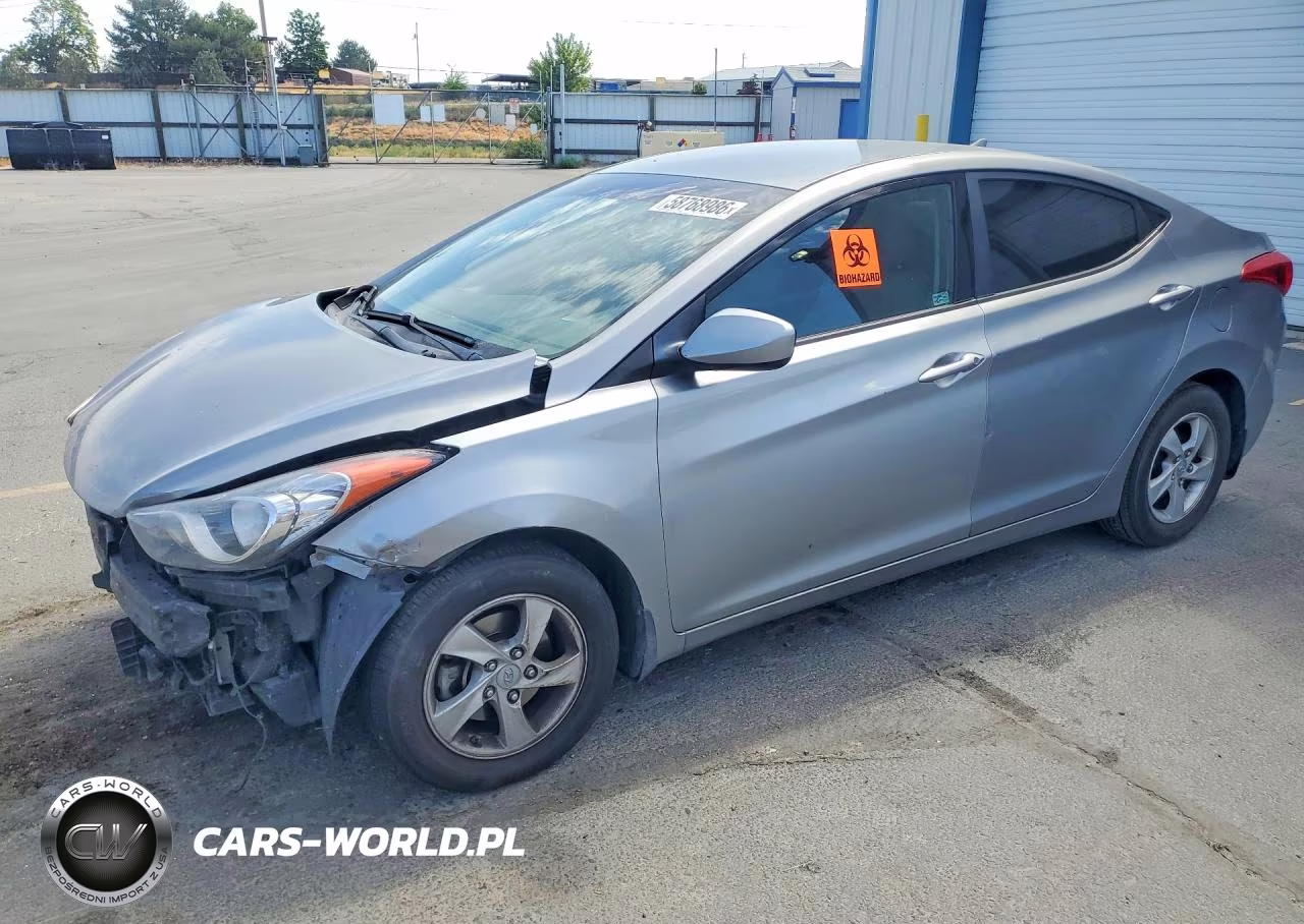 2013 Hyundai Elantra Gls