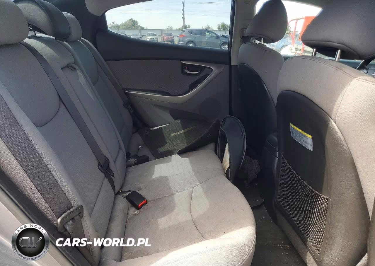 2013 Hyundai Elantra Gls VIN:KMHDH4AE5DU942633 - 10