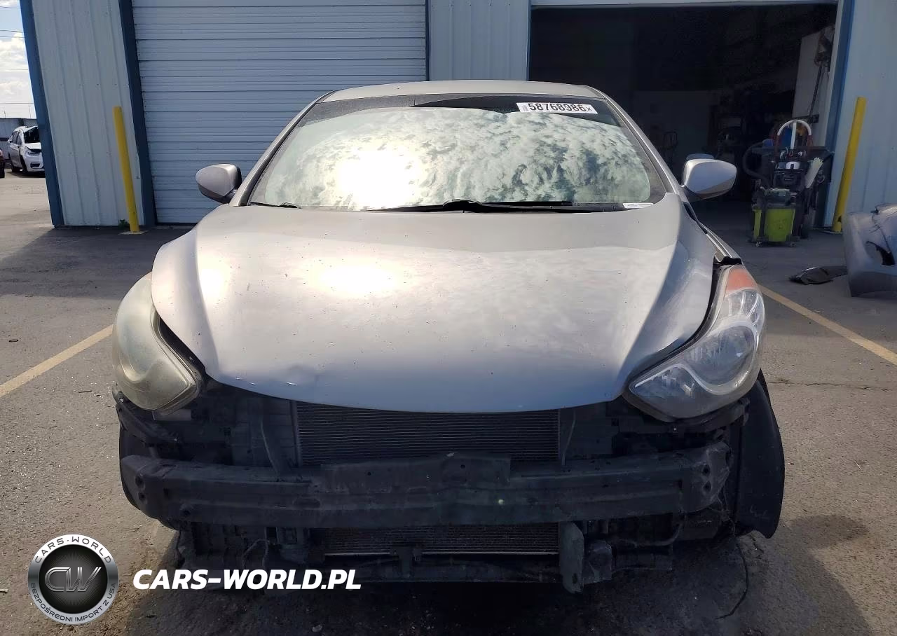 2013 Hyundai Elantra Gls VIN:KMHDH4AE5DU942633 - 5
