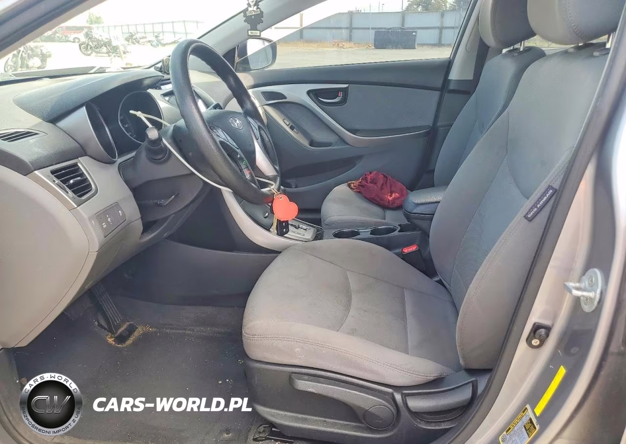 2013 Hyundai Elantra Gls VIN:KMHDH4AE5DU942633 - 7