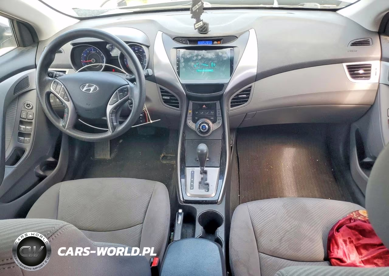 2013 Hyundai Elantra Gls VIN:KMHDH4AE5DU942633 - 8