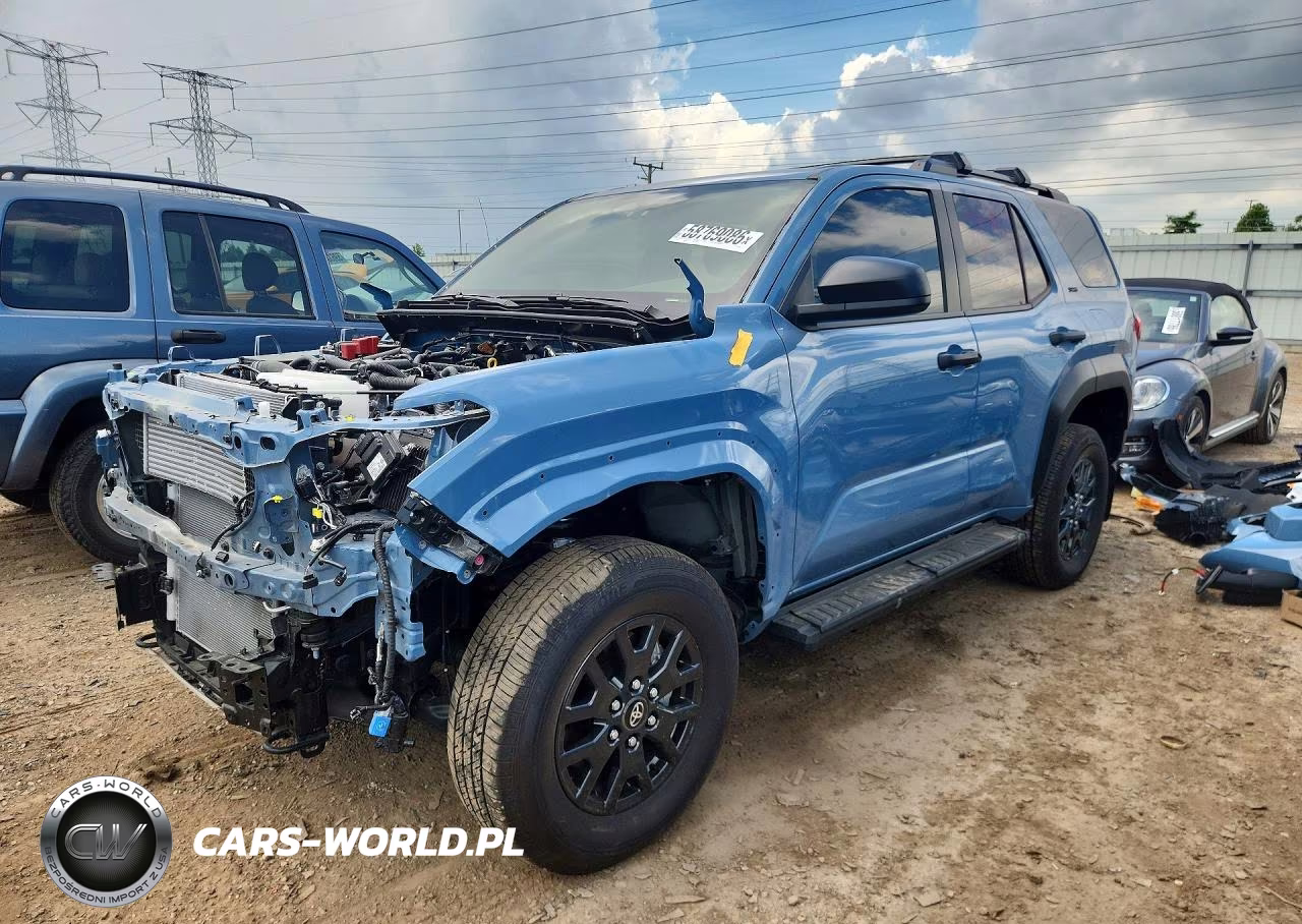 2026 Toyota 4Runner Sr5 VIN:JTEVA5BR7T5089340 - 1