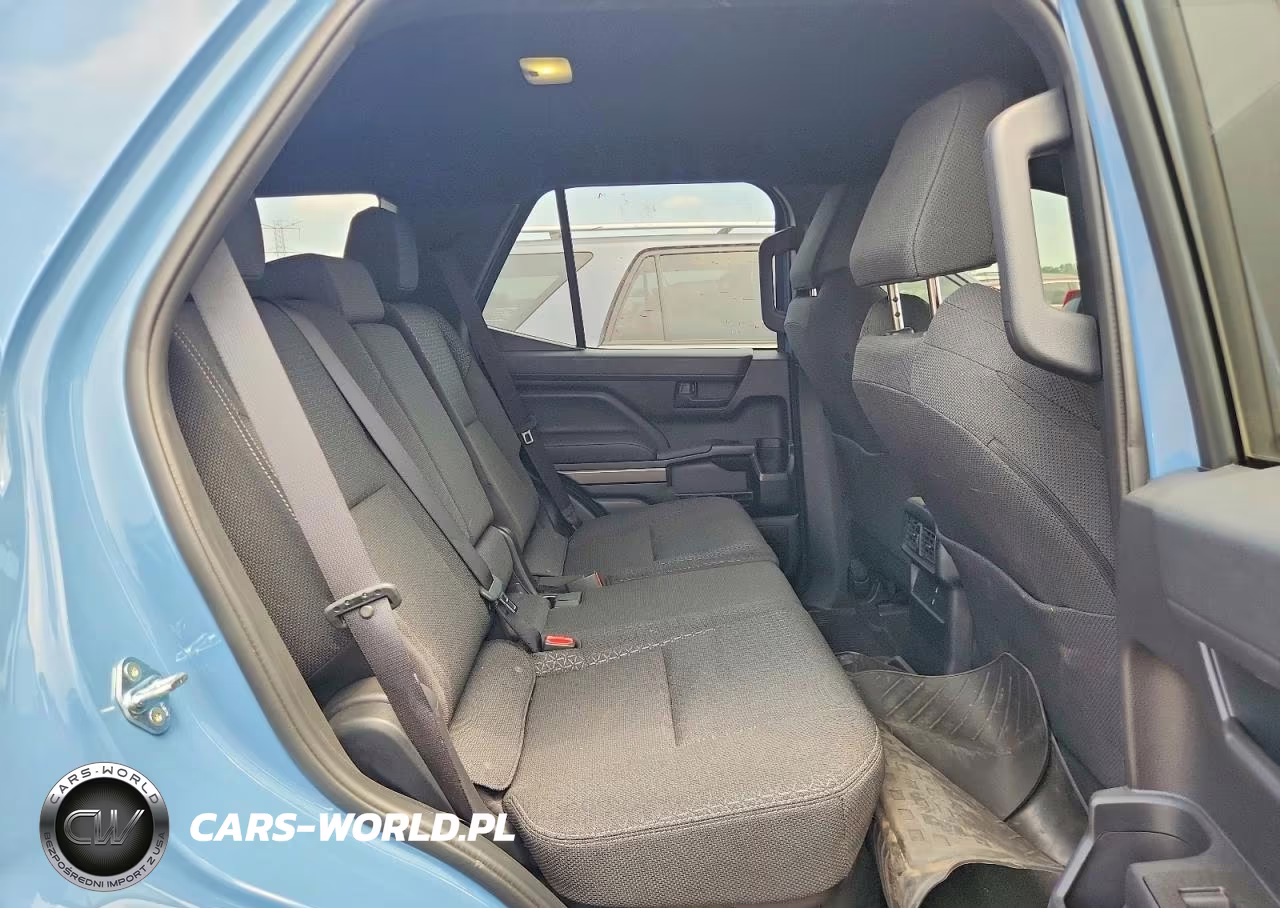2026 Toyota 4Runner Sr5 VIN:JTEVA5BR7T5089340 - 10