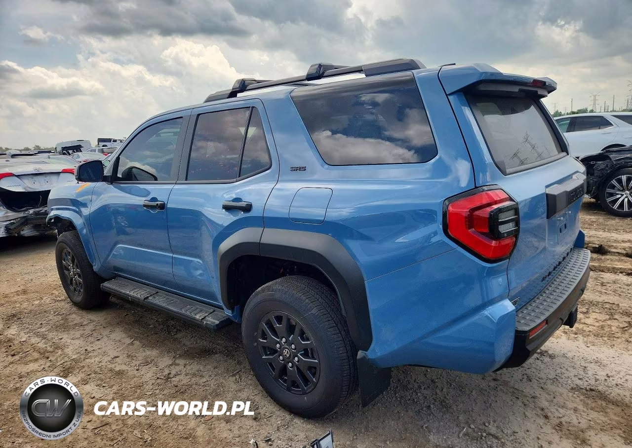 2026 Toyota 4Runner Sr5 VIN:JTEVA5BR7T5089340 - 2