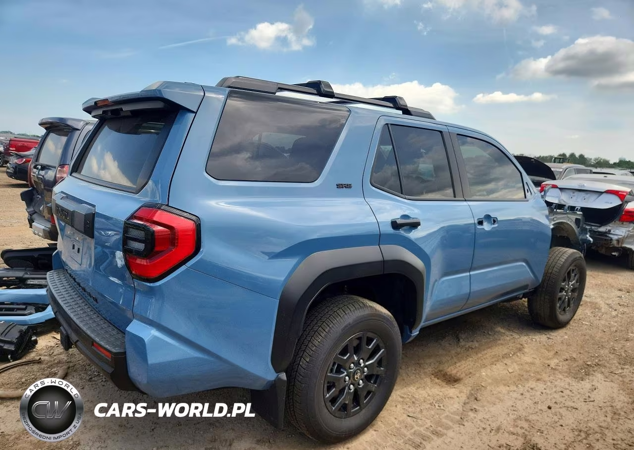 2026 Toyota 4Runner Sr5 VIN:JTEVA5BR7T5089340 - 3