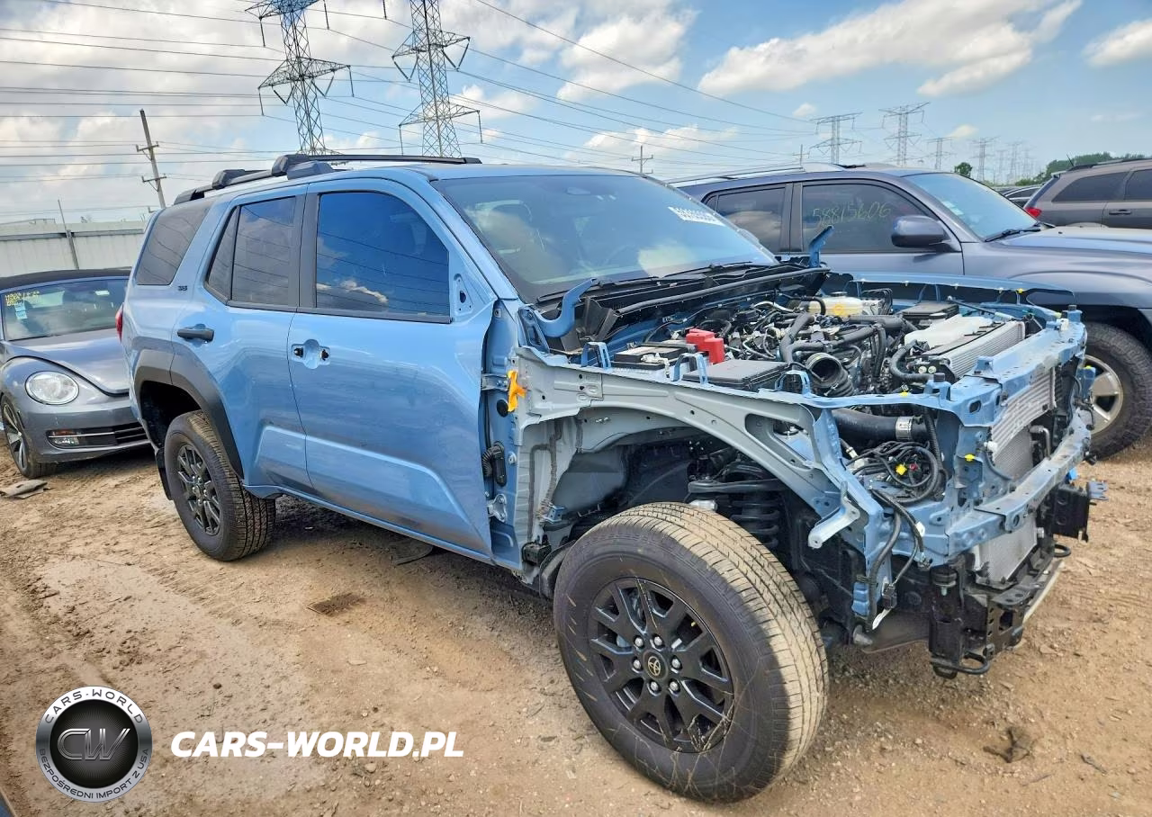 2026 Toyota 4Runner Sr5 VIN:JTEVA5BR7T5089340 - 4