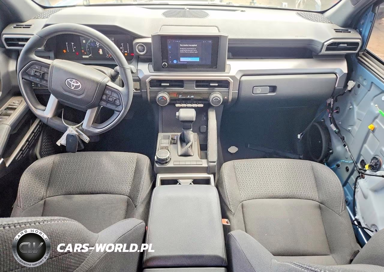 2026 Toyota 4Runner Sr5 VIN:JTEVA5BR7T5089340 - 8