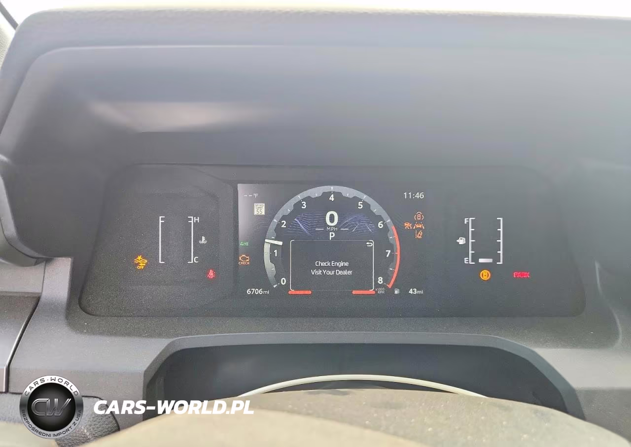 2026 Toyota 4Runner Sr5 VIN:JTEVA5BR7T5089340 - 9