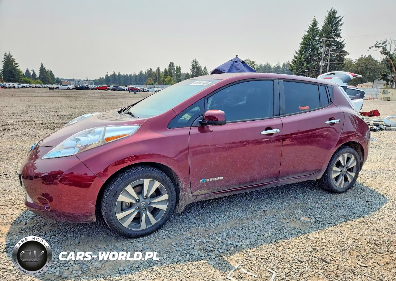 2016 Nissan Leaf Sv